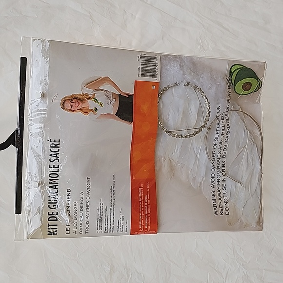 Holy Guacamole Halloween 5pc Costume Accessory Kit New - Picture 2 of 10